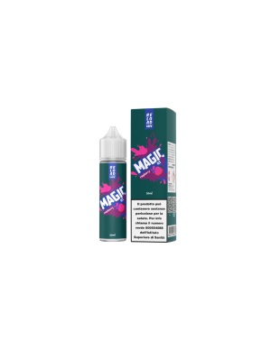 Reload Vape Raspberry Magic Ice Liquido Shot 20ml Lampone Ghiaccio