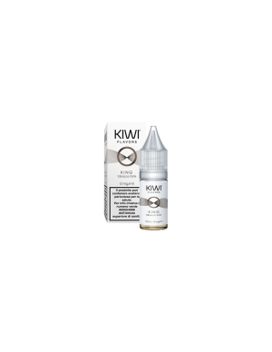 Kiwi Vapor King Kiwi Flavors Liquido Pronto 10ml Tabacco Deciso