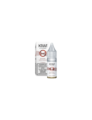 Kiwi Vapor Sharp Kiwi Flavors Liquido Pronto 10ml Tabacco Speziato