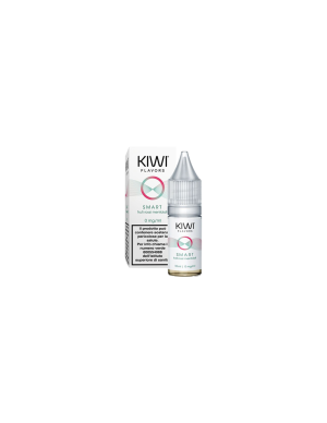Kiwi Vapor Smart Kiwi Flavors Liquido Pronto 10ml Frutti Rossi Menta
