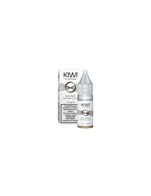Kiwi Vapor Bound Kiwi Flavors Liquido Pronto 10ml Cocco Cioccolato