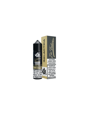 Galactika Zio Federico Liquido Shot 20ml Biscotto Caramello Salato