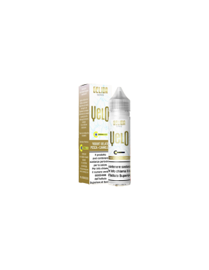 Croma Vape Yelo Gelida Series Liquido Shot 20ml Yogurt Gelato Pesca Cannella Ghiaccio