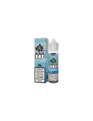 Galactika Coconas Pinguini Liquido Shot 20ml Cocco Ananas Ghiaccio