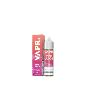 VAPR. Pink Juice Liquido Shot 20ml Limone Fragola Lampone