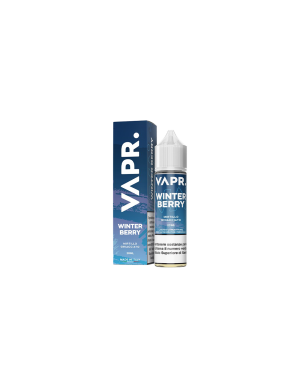 VAPR. Winter Berry Liquido Shot 20ml Mirtillo Ghiaccio