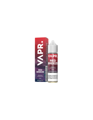 VAPR. Red Breeze Liquido Shot 20ml Fragola Ghiaccio