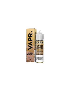 VAPR. Sweet Havana Liquido Shot 20ml Tabacco Sigaro Vaniglia
