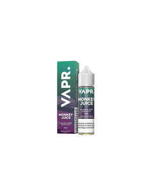 VAPR. Monkey Juice Liquido Shot 20ml Melone Ribes Ghiaccio