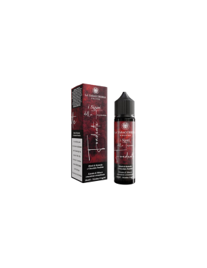 La Tabaccheria I Sigari Della Toscana Fondente Deluxe Liquido Shot 20ml Tabacco Kentucky Cioccolato