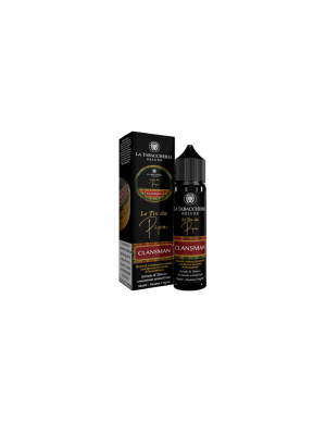 La Tabaccheria Clansman Le Tin Da Pipa Deluxe Liquido Shot 20ml Tabacco