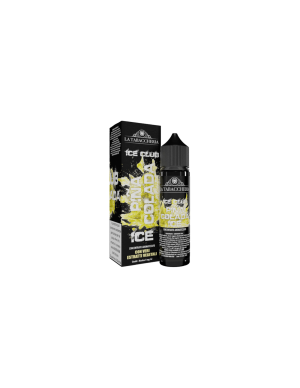 La Tabaccheria Ice Club Piña Colada Ice Liquido Shot 20ml Rum Cocco Ananas Ghiaccio