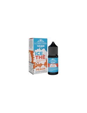 La Tabaccheria Ice Thè Peach Ice Club Aroma Mini Shot 10ml The Pesca Ghiaccio