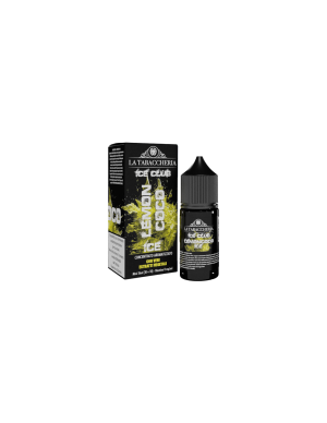 La Tabaccheria Ice Club Lemoncoco Ice Aroma Mini Shot 10ml Limonata Cocco Ghiaccio