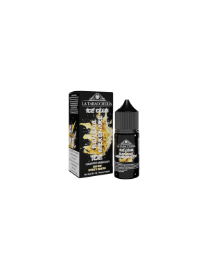 La Tabaccheria Ice Club Banana Milkshake Ice Aroma Mini Shot 10ml Banana Latte Ghiaccio