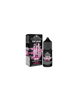 La Tabaccheria Ice Club Peanuts & Cherry Milkshake Ice Aroma Mini Shot 10ml Arachidi Ciliegia Latte Ghiaccio