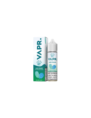VAPR. Los Polos Steam Train Liquido Shot 20ml Caramella Menta Ghiaccio