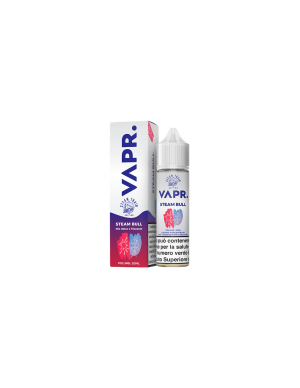 VAPR. Steam Bull Steam Train Liquido Shot 20ml Energy Drink Ghiaccio