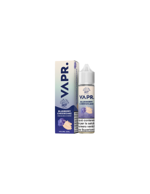 VAPR. Blueberry Cheesecake Steam Train Liquido Shot 20ml Torta Mirtillo Ghiaccio