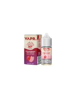VAPR. Strawberry Ice Cream Steam Train Aroma Mini Shot 10ml Gelato Fragola Ghiaccio