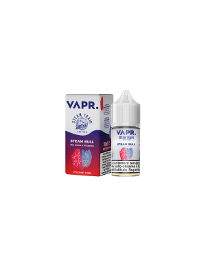 VAPR. Steam Bull Steam Train Aroma Mini Shot 10ml Energy Drink Ghiaccio
