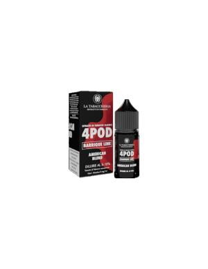 La Tabaccheria American Blend 4pod Barrique Line Aroma Concentrato 10ml Tabacco Virginia Burley Oriental Barrique