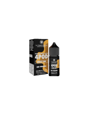 La Tabaccheria Red Virginia 4pod Single Line Aroma Concentrato 10ml Tabacco