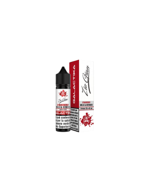Galactika Zio Gian Liquido Shot 20ml Latte Fragola Frutti Di Bosco