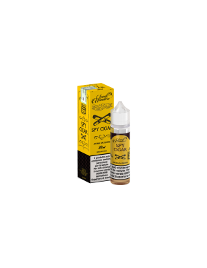 Seven Wonders Spy Cigar Liquido Shot 20ml Tabacco Sigaro