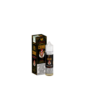 Super Flavor Crime Liquido Shot 20ml Crema Tabacco