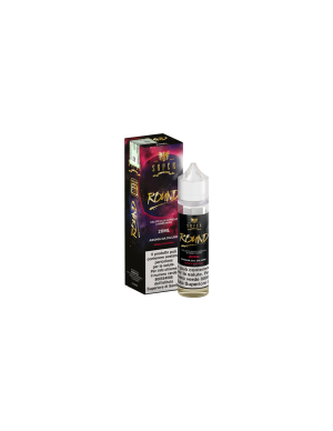 Super Flavor Round Liquido Shot 20ml Gelato Vaniglia Ribes Nero