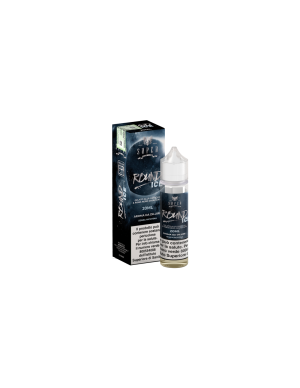 Super Flavor Round Ice Liquido Shot 20ml Gelato Vaniglia Ribes