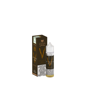 Super Flavor Virus Salted Liquido Shot 20ml Tabacco Crema Vaniglia Caramello