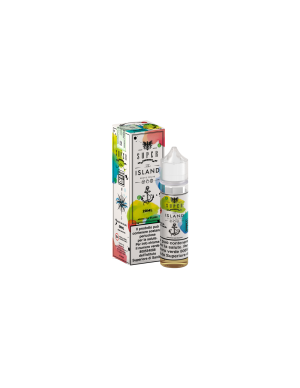 Super Flavor The Island Liquido Shot 20ml Pesca Kiwi Litchi Ghiaccio