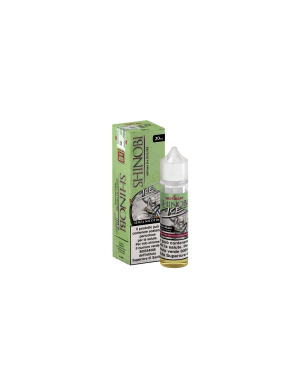 VaporArt Shinobi Ice Liquido Shot 20ml Papaya Fico Lime Zucchero Menta