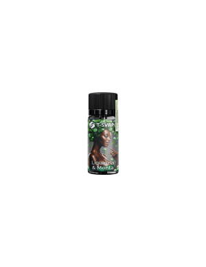 T-Svapo Liquirizia & Menta Naomi Aroma Concentrato 10ml