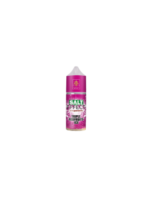 Shock Wave Triple Red Fruits Ice Salt Effect Aroma Mini Shot 10ml Frutti Rossi Ghiaccio