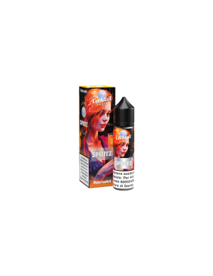 Flavourart Spritz Cocktail Party Liquido Shot 20ml Liquore Prosecco Arancia Ghiaccio