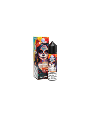 Flavourart Tequila Batanga Cocktail Party Liquido Shot 20ml Tequila Cola Lime Ghiaccio
