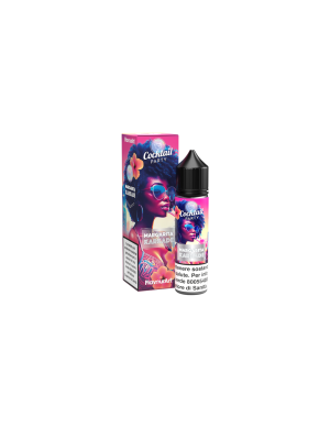 Flavourart Margarita Karkadè Cocktail Party Liquido Shot 20ml Tequila Karkadè Lime Ghiaccio