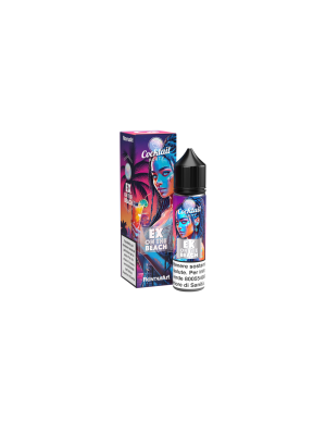 Flavourart Ex On The Beach Cocktail Party Liquido Shot 20ml Vodka Pesca Arancia Cranberry Ghiaccio