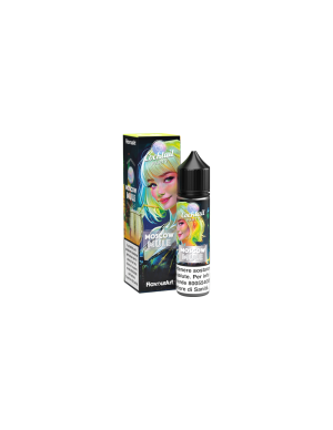 Flavourart Moscow Mule Cocktail Party Liquido Shot 20ml Vodka Ginger Beer Ghiaccio