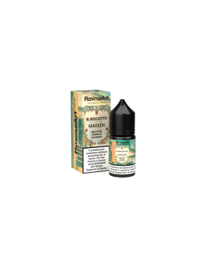 Flavourart Madlen Aroma Mini Shot 10ml Biscotto Crema Liquirizia