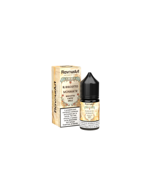Flavourart Monmatr Aroma Mini Shot 10ml Biscotto Caffè Miele