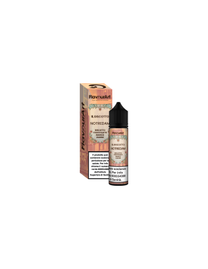 Flavourart Notredam Liquido Shot 20ml Biscotto Cioccolato Bianco Limone