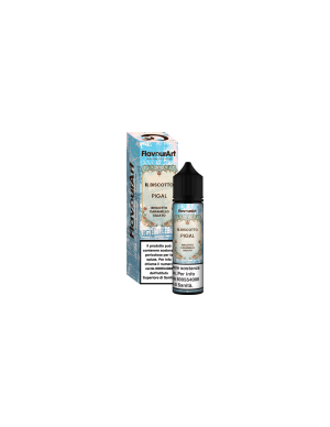 Flavourart Pigal Liquido Shot 20ml Biscotto Caramello Salato
