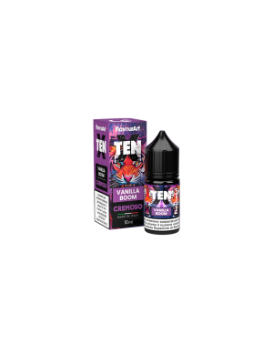 Flavourart Vanilla Boom Tenx Aroma Mini Shot 10ml Vaniglia