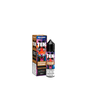 Flavourart Tabacco Caramel Tenx Liquido Shot 20ml