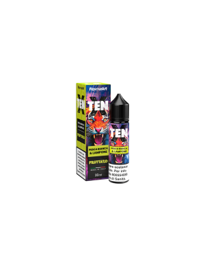 Flavourart Pesca Bianca E Lampone Tenx Liquido Shot 20ml