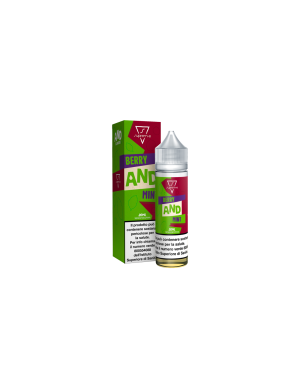 Suprem-e Berry And Mint Liquido Shot Mix 20ml Frutti Rossi Menta Hibiscus